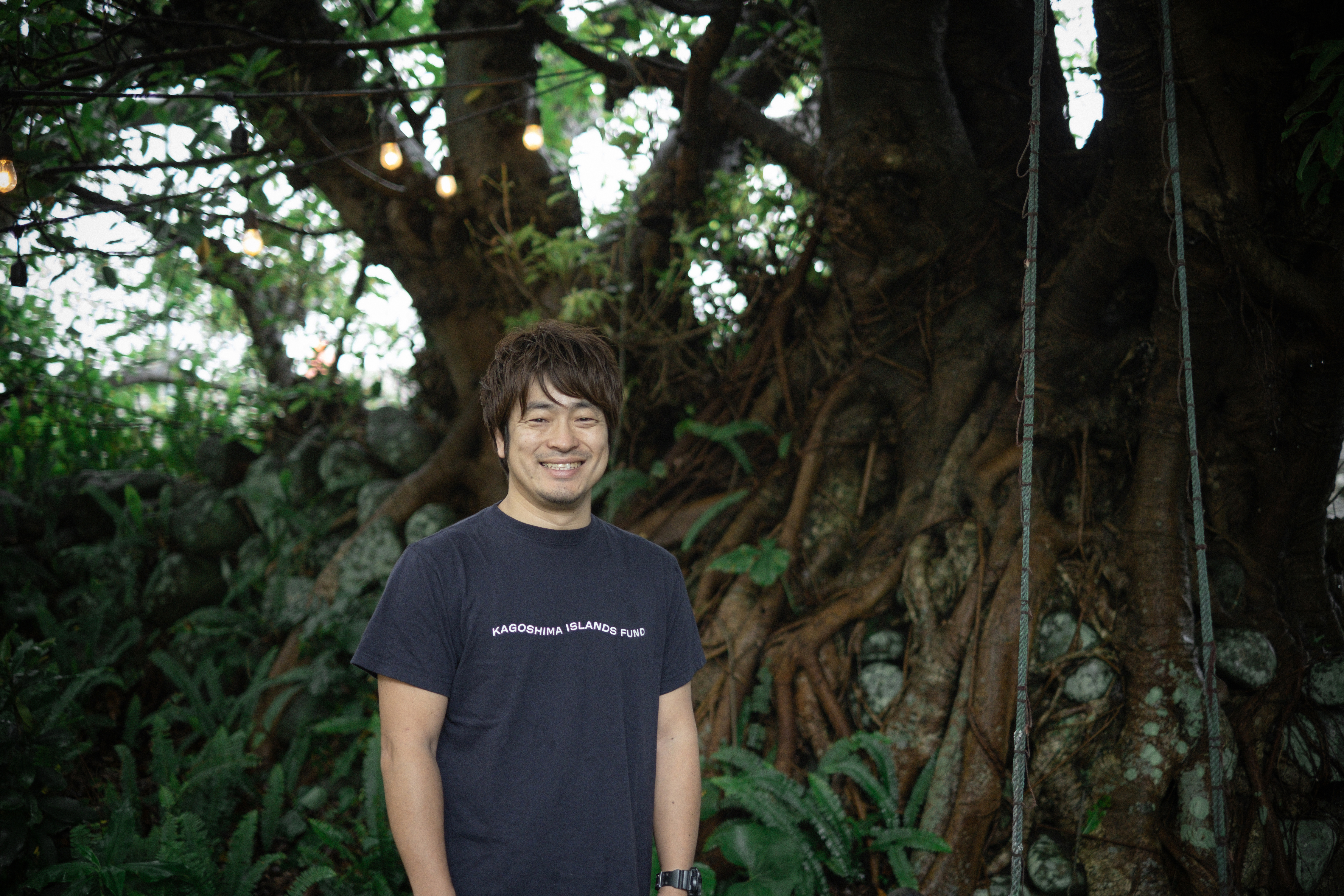 かごしま島嶼ファンド 発起人代表 山下賢太